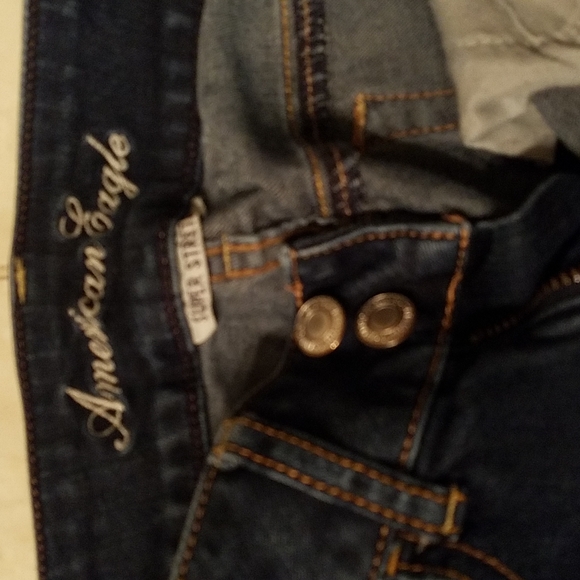 AE Artist Jeans- size 00R SUPER STRETCH and Ultra Low rise. - Picture 3 of 10